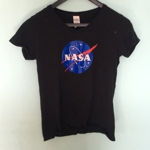 Black women’s NASA shirt